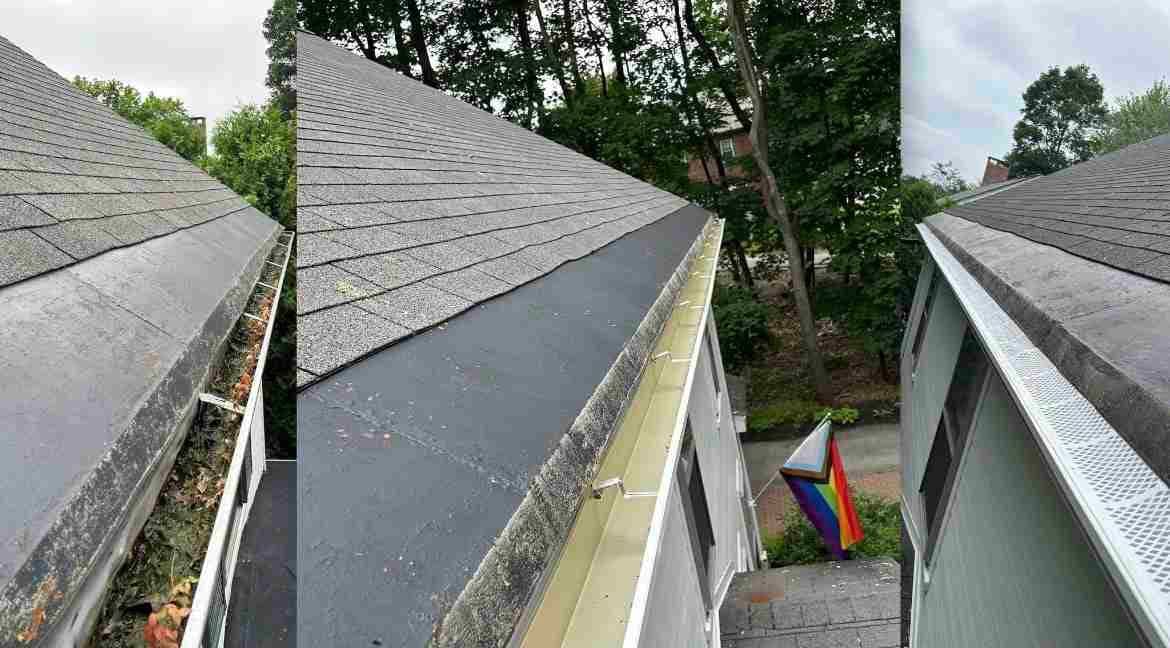 Gutter Guard Installation