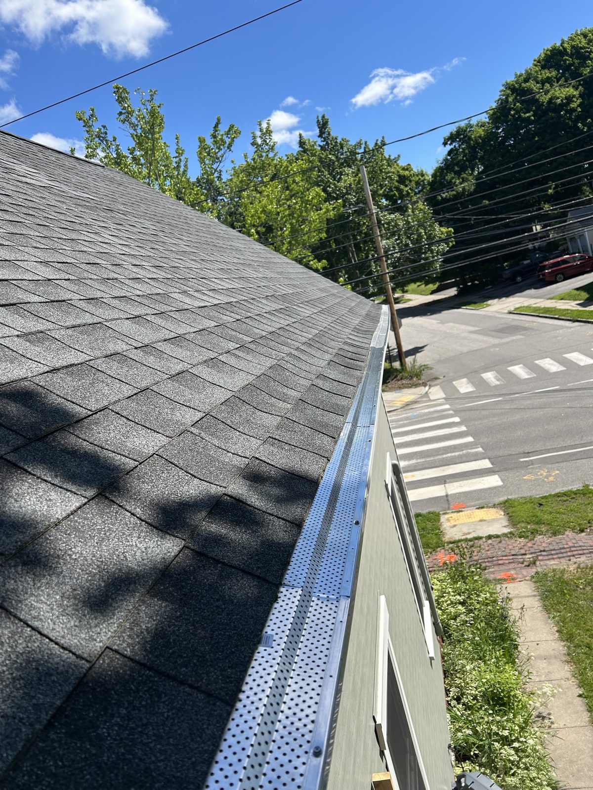 Gutter Guard Installation